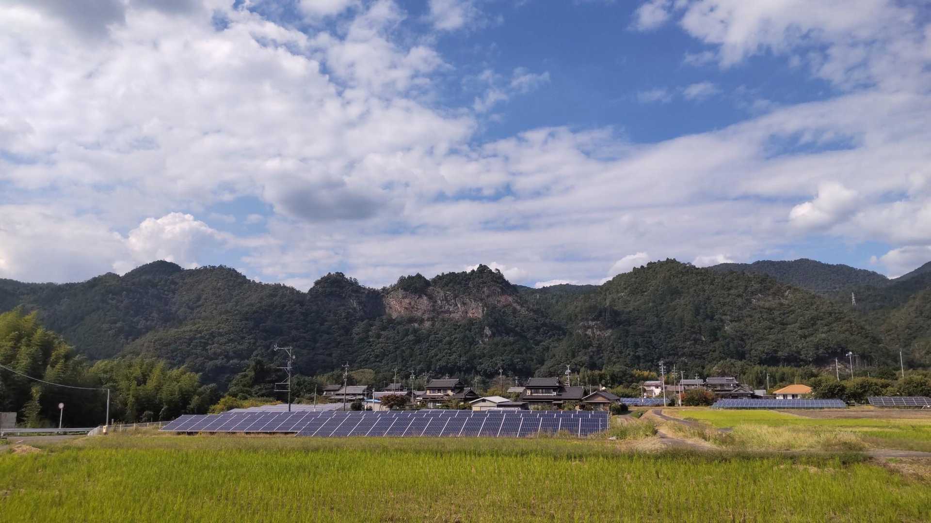 降りてきました

では、ついでに川辺町オススメのお山に