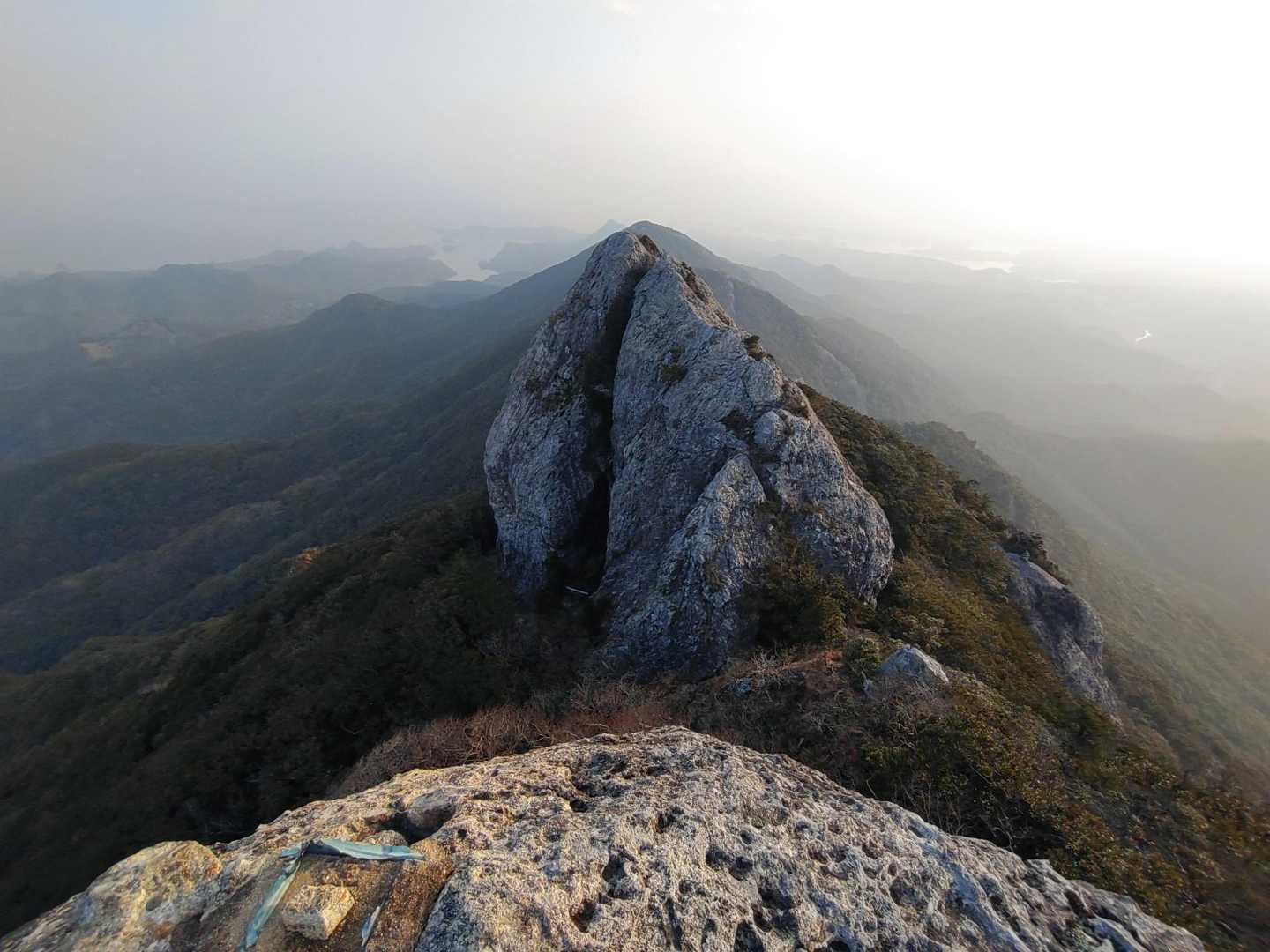 白嶽 周回コースの写真