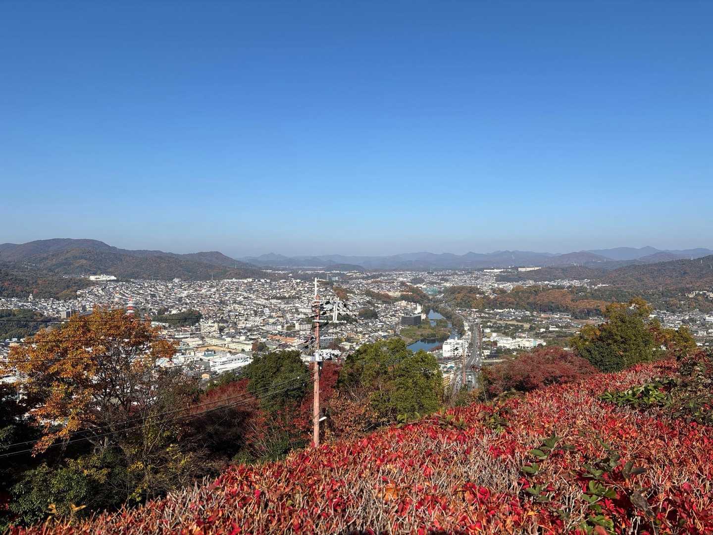 眺望良いですね✨