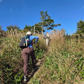 岩黒山に向かってます👣