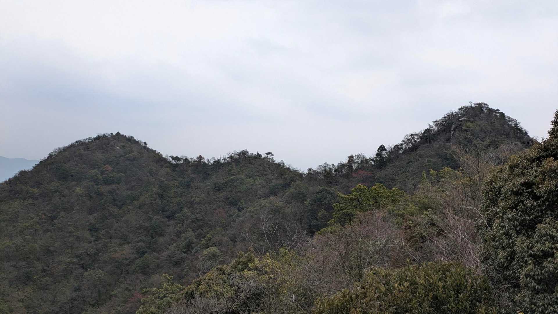 行者山と玖波槍