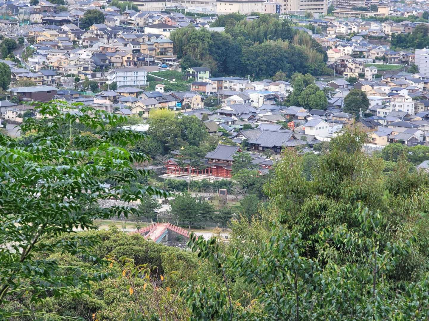 JR宇治駅-宇治神社-宇治上神社-大吉山 往復コースの写真