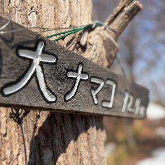 大ナマコ山⛰️
で、小休止