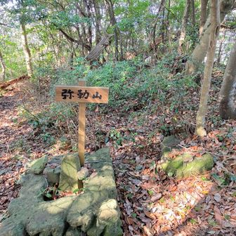 途中、間違えて弥勒山とーちょー⛳️