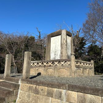 湘南アルプス一座目、王城山