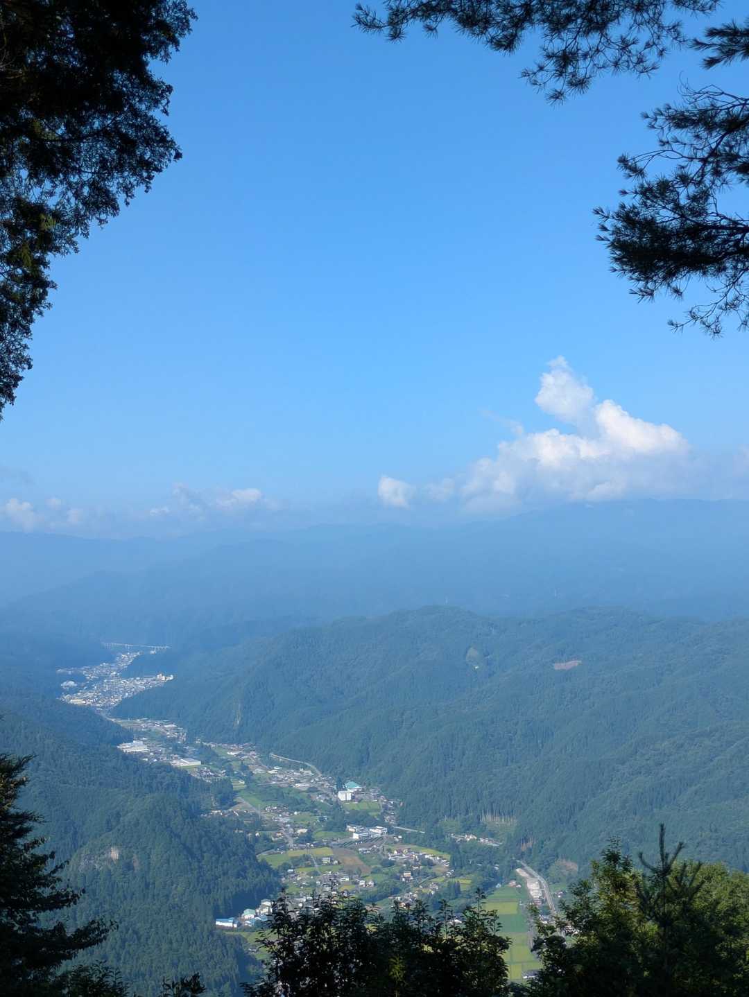 京塚山 往復コースの写真