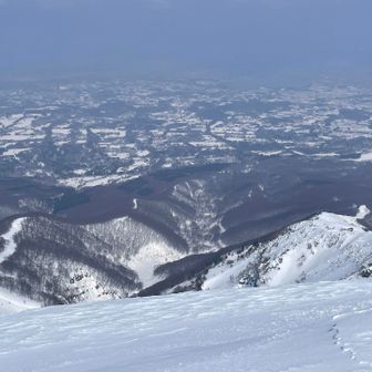 ダブル尾根&津軽平野