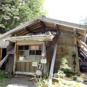 徳本峠到着
今度は新島々までクラシックルートも歩いてみたいなぁ〜✨