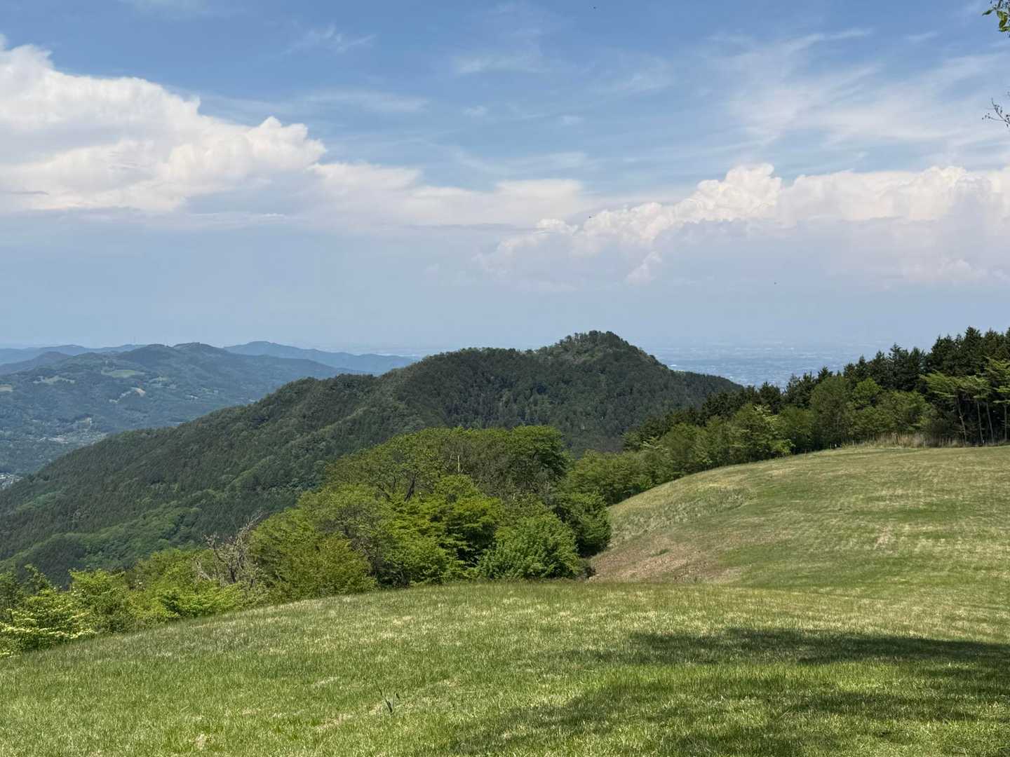 剣ヶ峰-堂平山 往復コースの写真