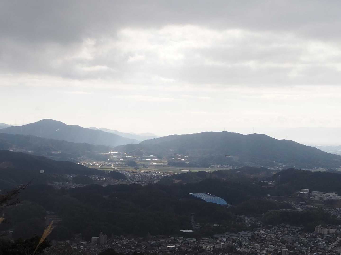 雪降ってそうね