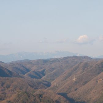 那岐山？かな？