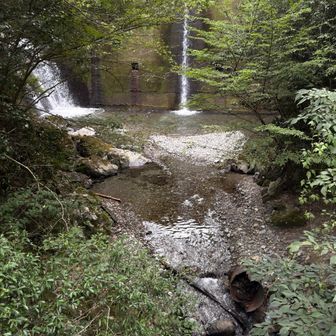 多度峡へ