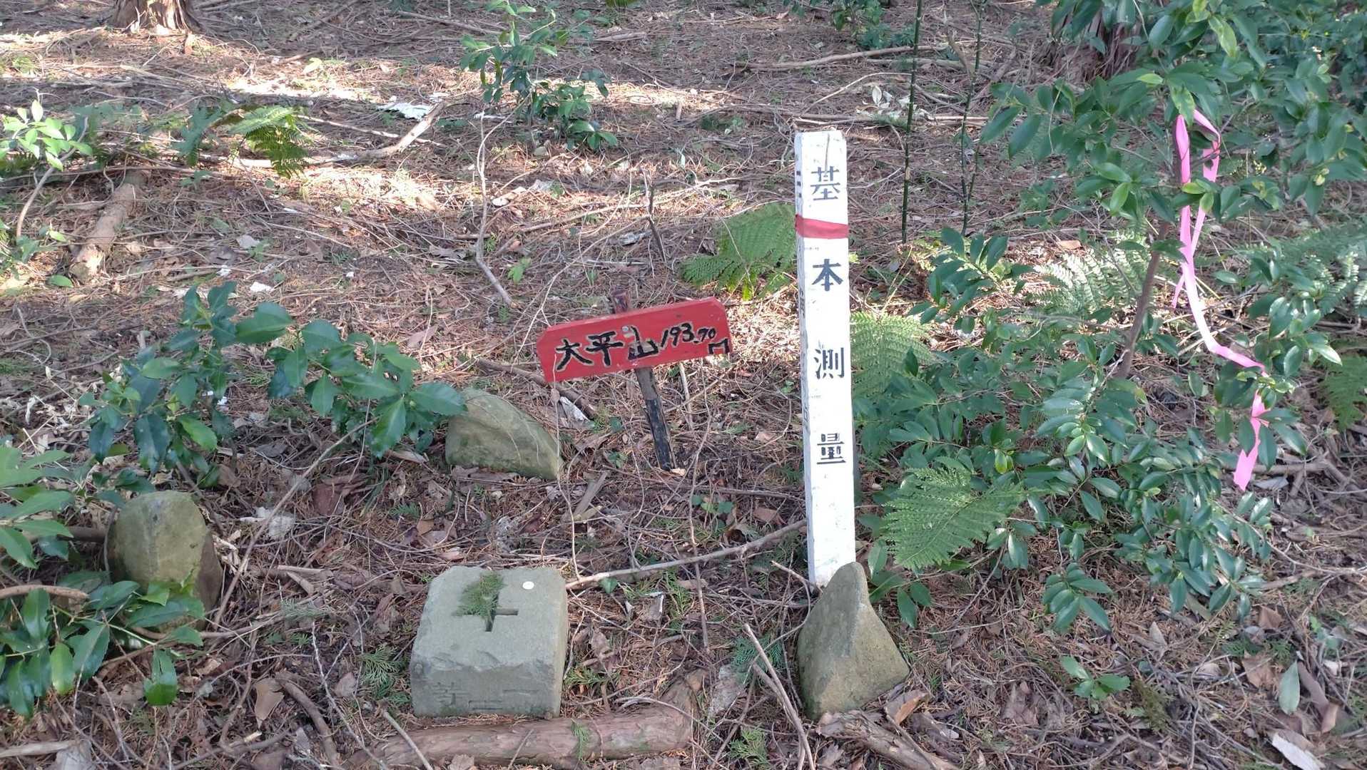 少しグルっとしてから到着
昨日の打吹山でグループの方々が道に迷っておられたのを思い出す😅