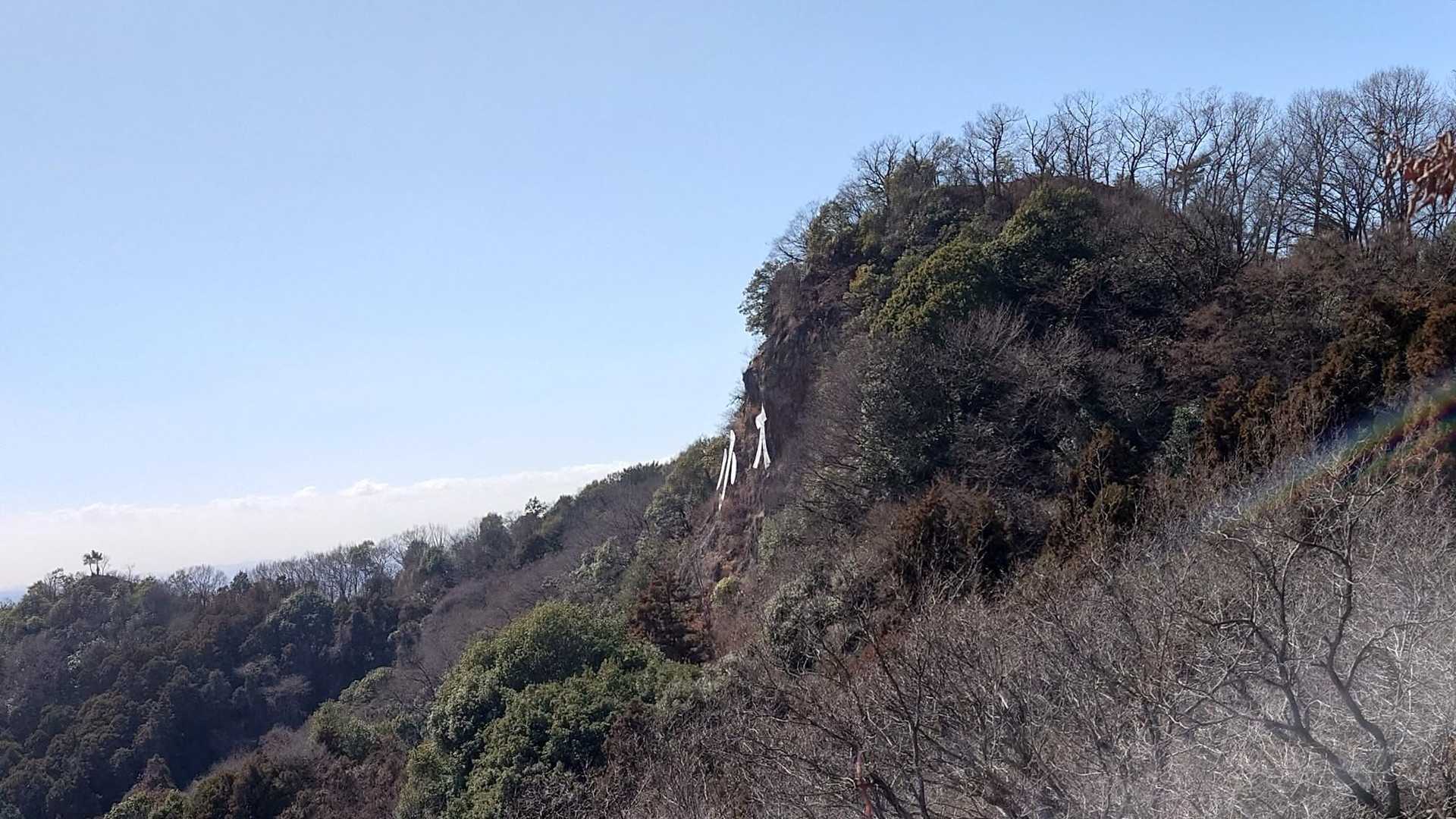 大小山が近づいてきました！
その前に妙義山登りますけどね！