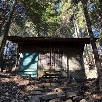 大岳神社⛩️に御礼とご挨拶🙏🏻
下山します🥾