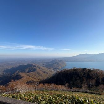 最高！　苫小牧周辺まで見える