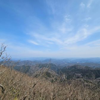 良い景色が続く。