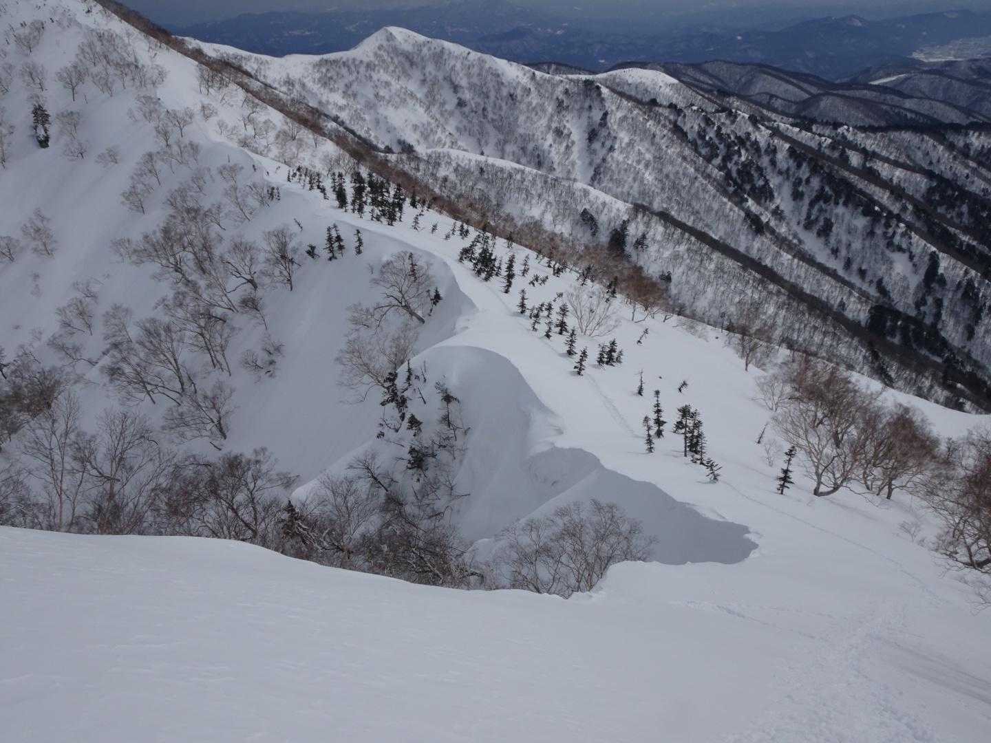 あんな場所、歩いて来たんだね😱