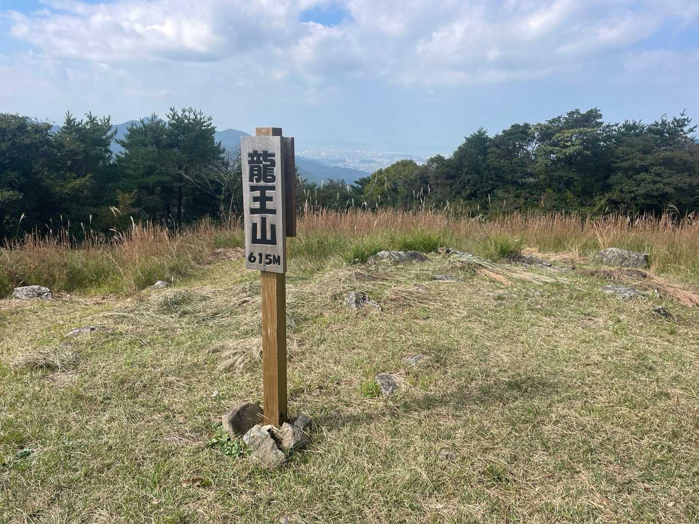 下竜王山-龍王神社-龍王山 往復コースの写真