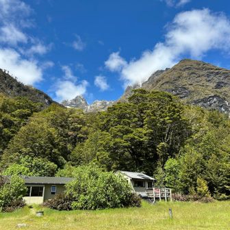 Routeburn Flat Hut