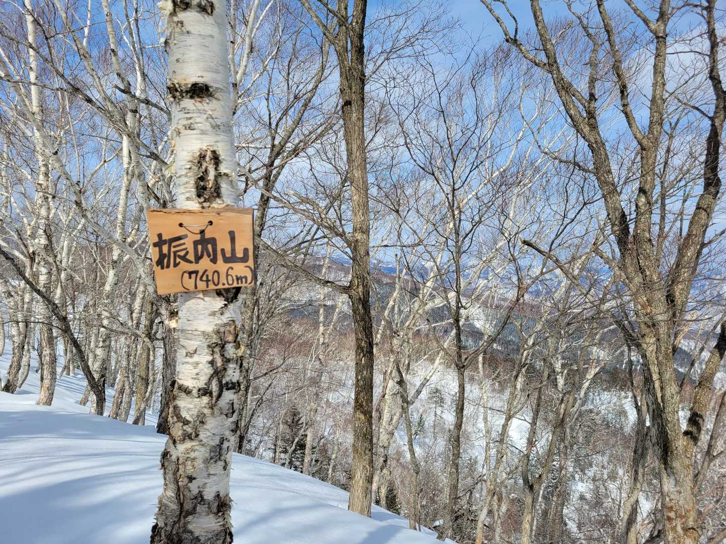 あっ❗
標識あったんだ😵