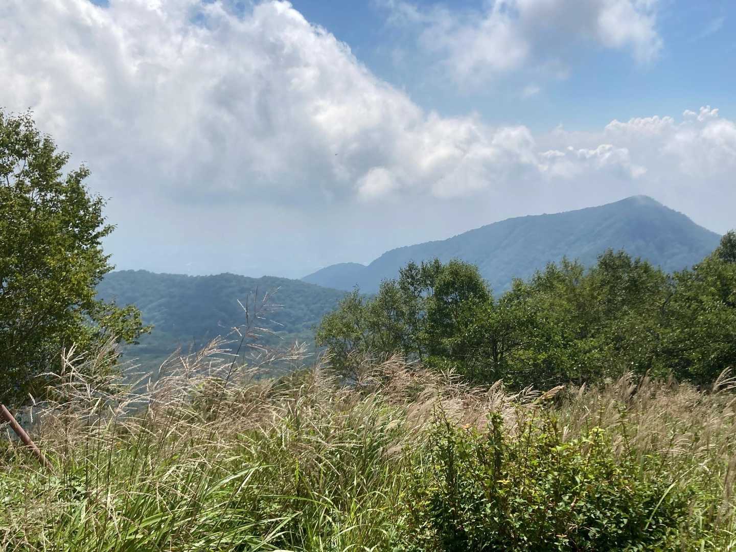 赤城山大洞バス停-地蔵岳 周回コースの写真
