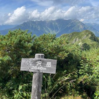 着きましたぁ‼️崩落地の迂回路を作った2023年8月以来。