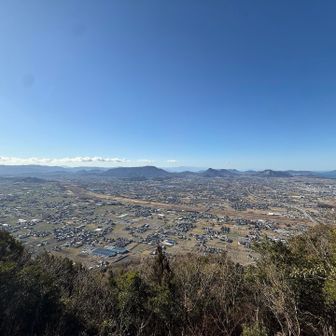 展望所からの景色は見事❗️としか言いようがない！こりゃ、いいの〜