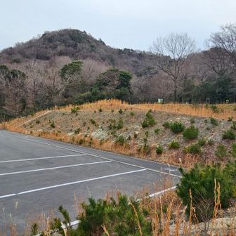 菰野富士駐車場に車移動
