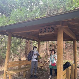 健脚シスターズに続いて歩きます🚶‍♀️

