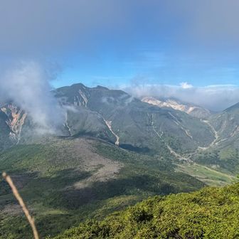 くじゅう連山が見えて来ました！