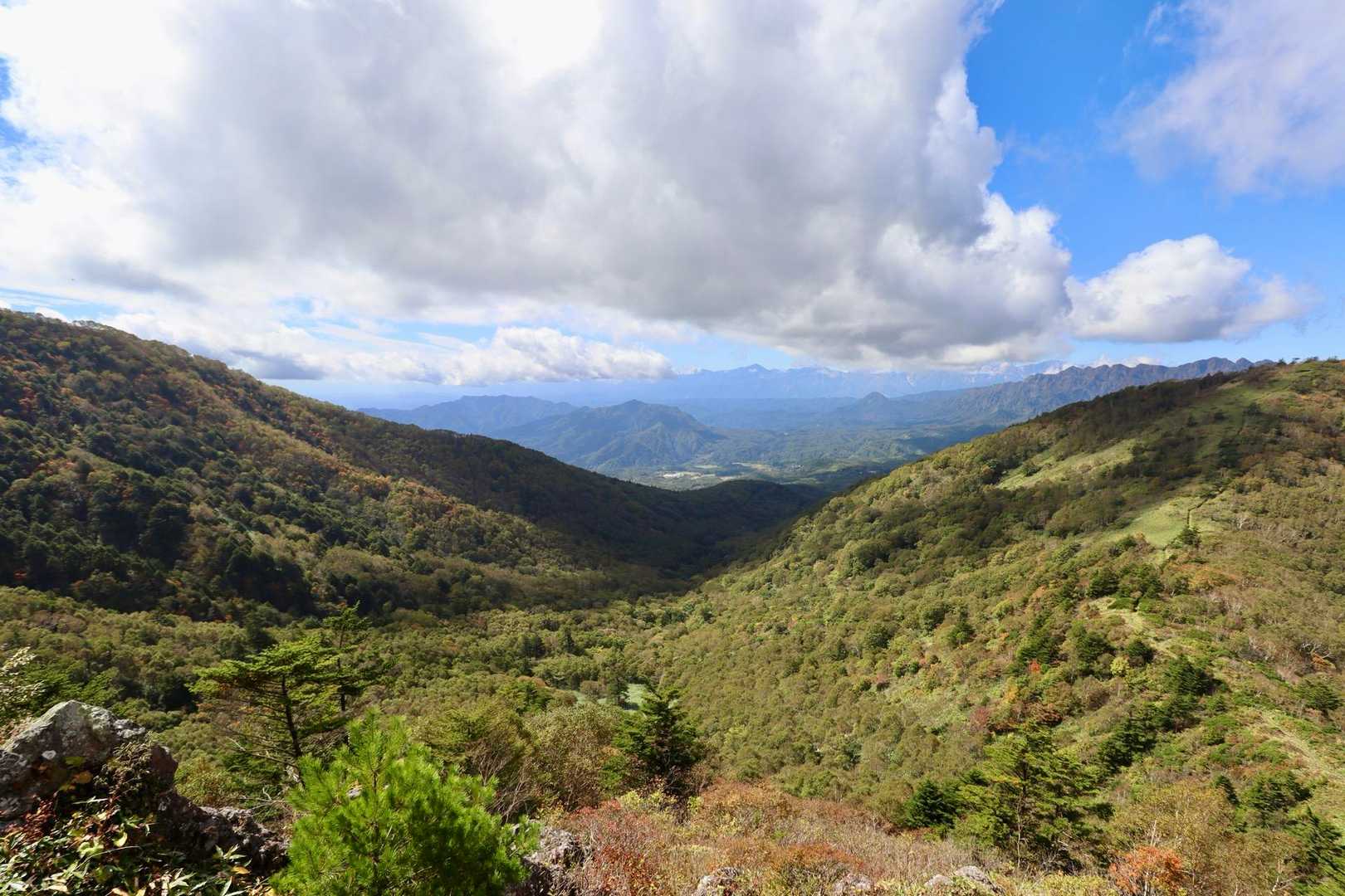 飯縄山-瑪瑙山 縦走コースの写真