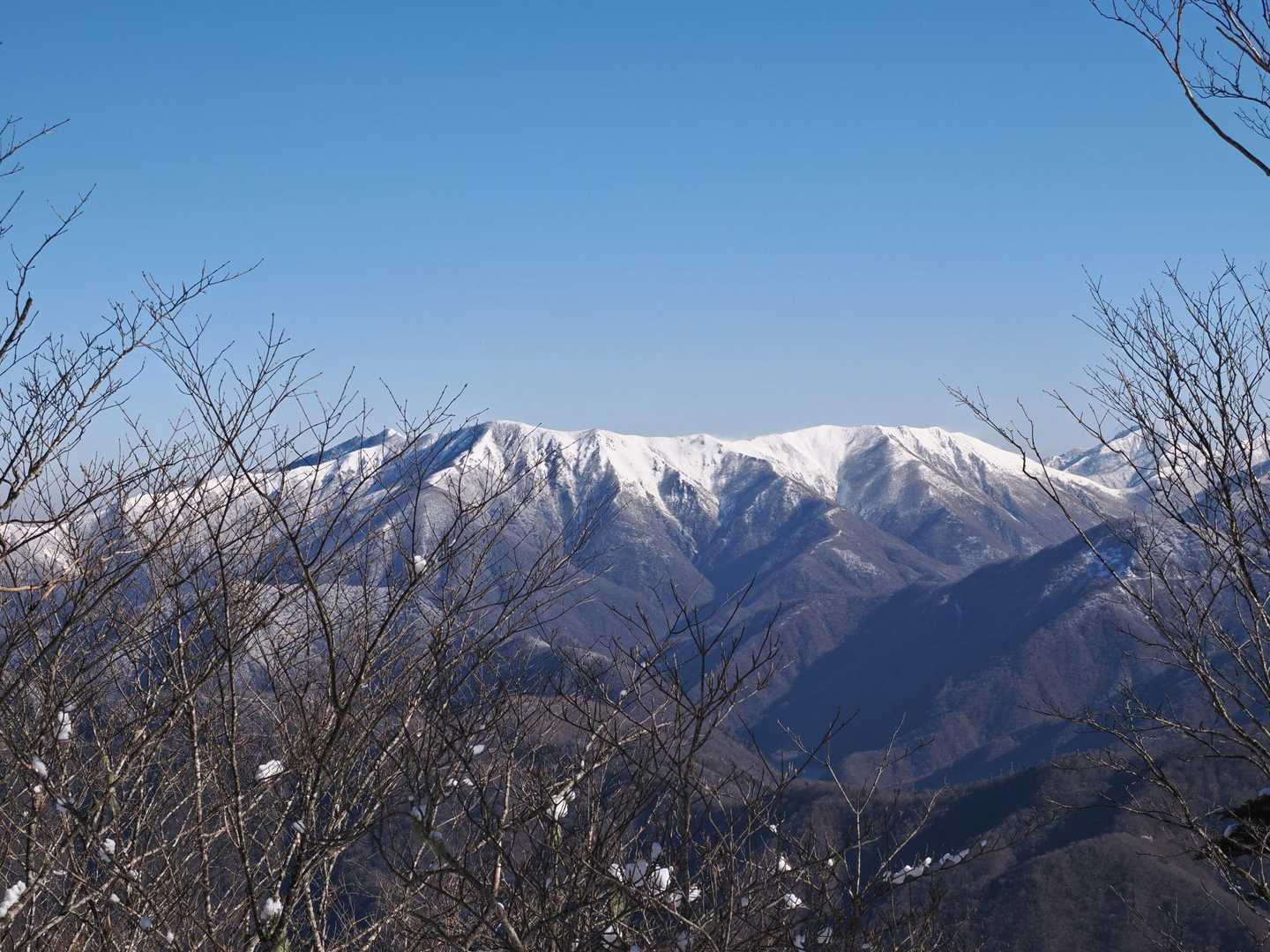 黒滝山登山口-三石山-サル山-山藤山-黒滝山 往復コースの写真