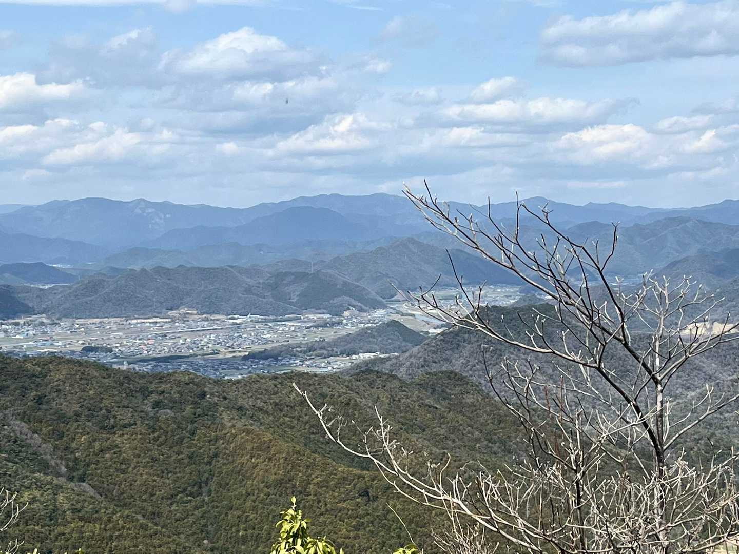 のどかです。
ここでランチタイム🍙