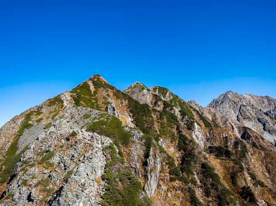 西穂高岳の写真