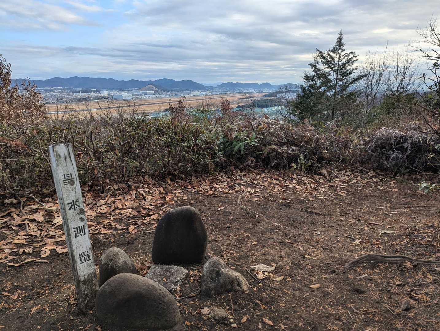 三井山登山口-三井山-ふれあいの丘 往復コースの写真