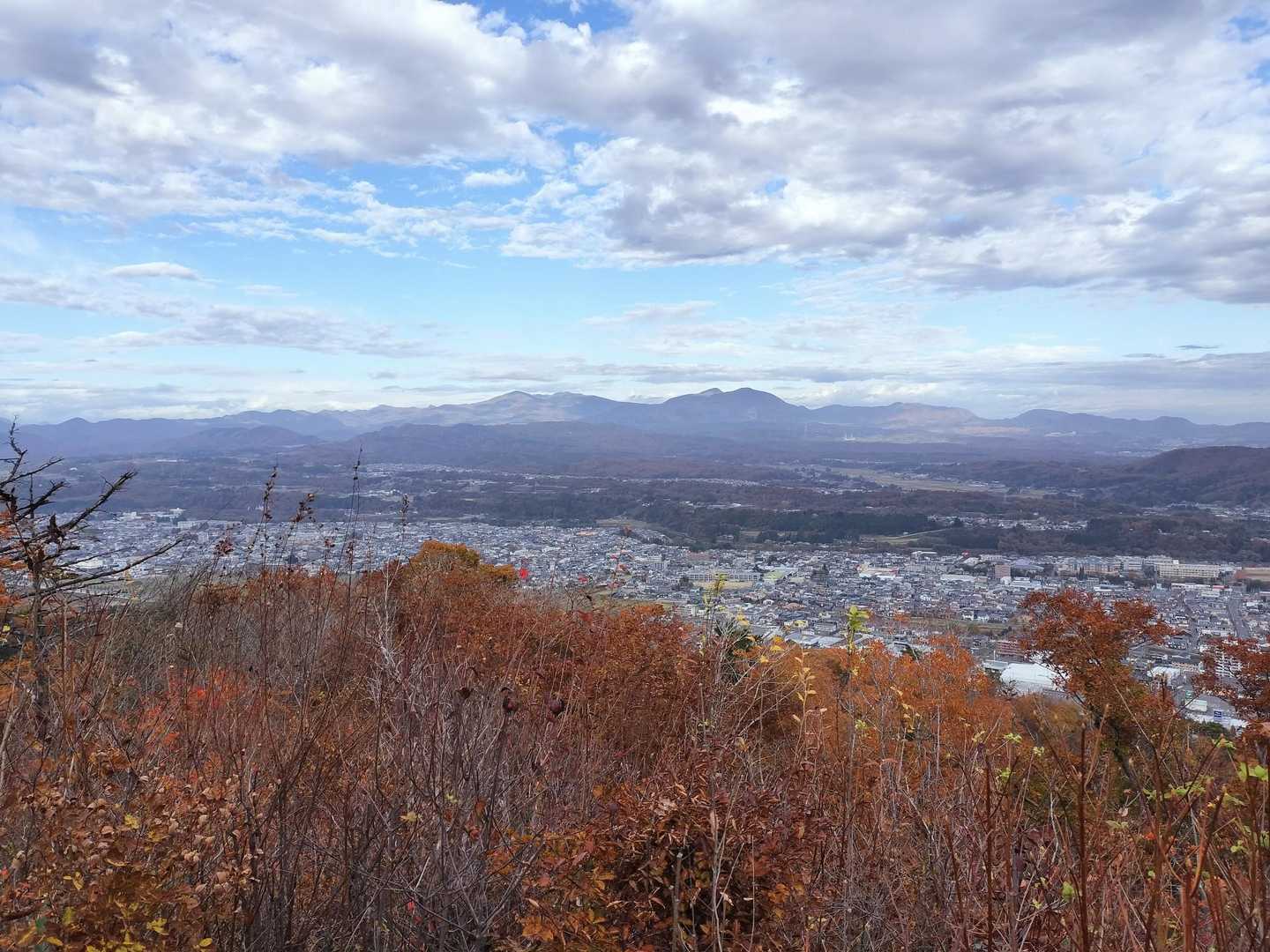泉ヶ岳にお世話になる時期がきました