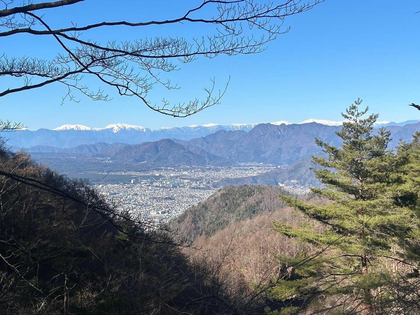うわっ❣️南アルプス😍
真っ白に輝いて綺麗✨✨