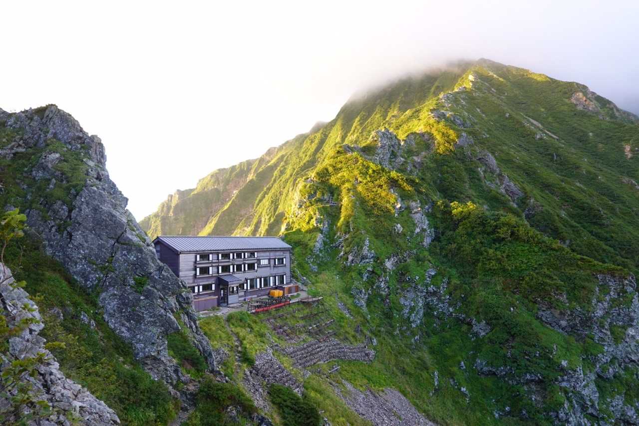しかしよくあそこに小屋建てたねって言いたくなるよね！
