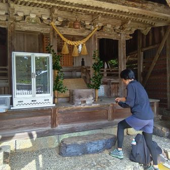 無事の下山に感謝しました🙏
