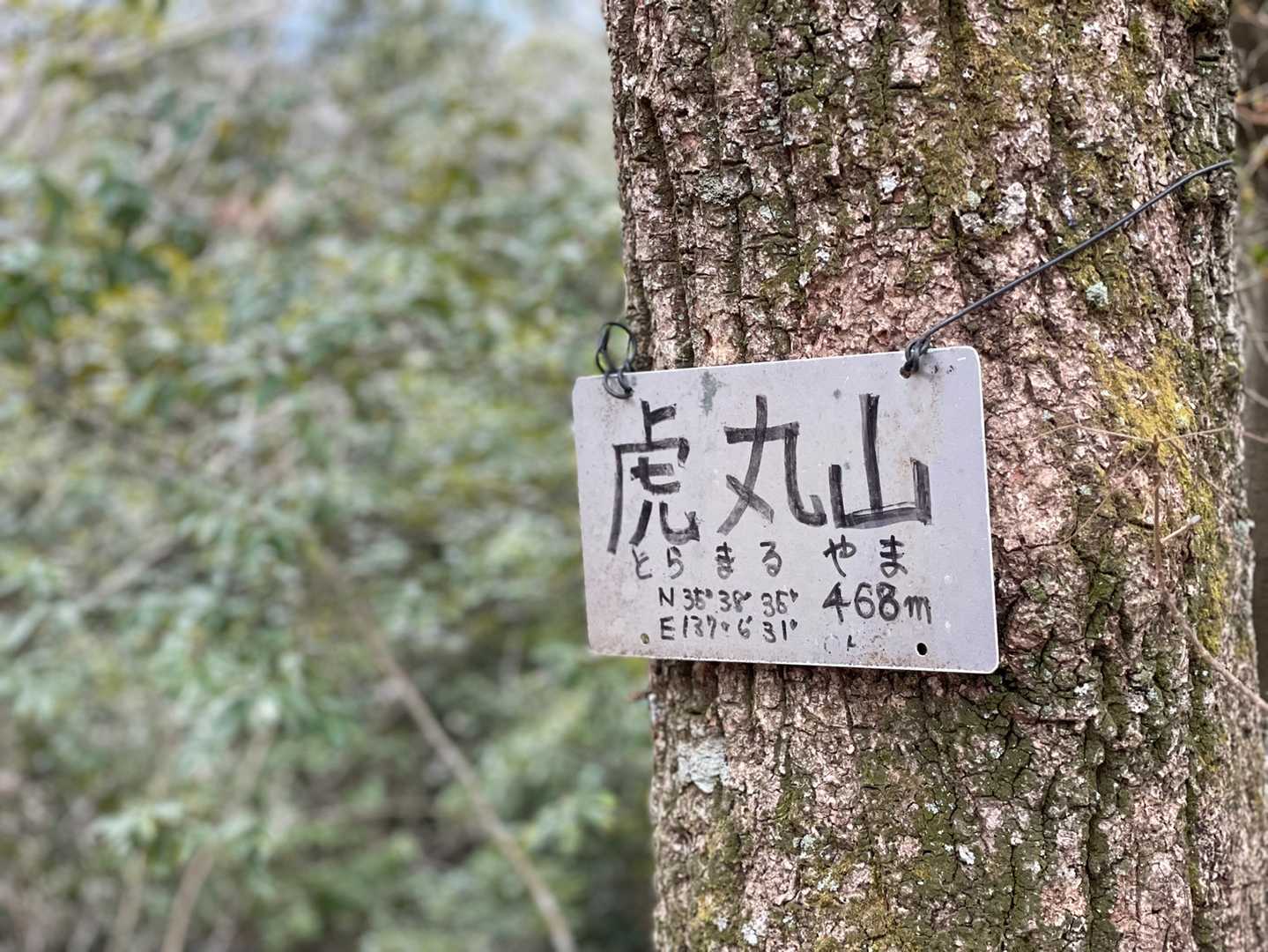 山梨の干支の山🐯【虎丸山】到着〜👍✨
