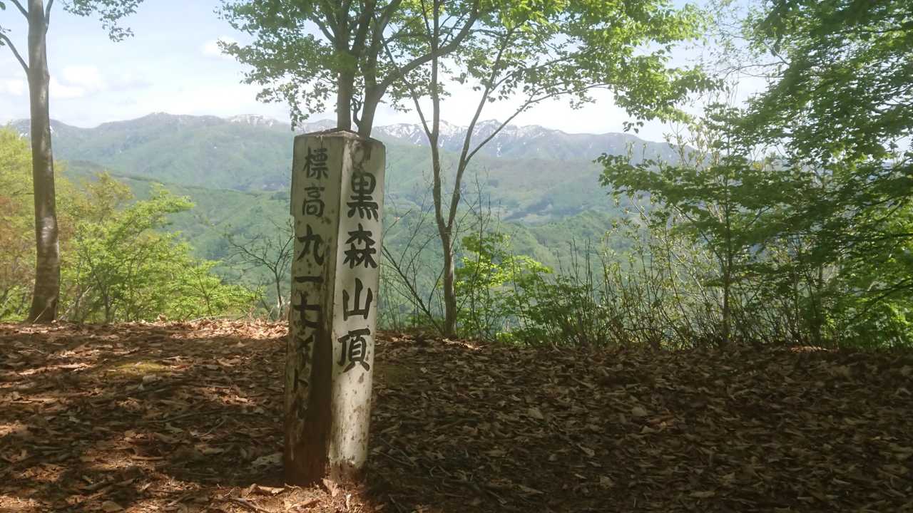 山頂は綺麗に整備されていました。