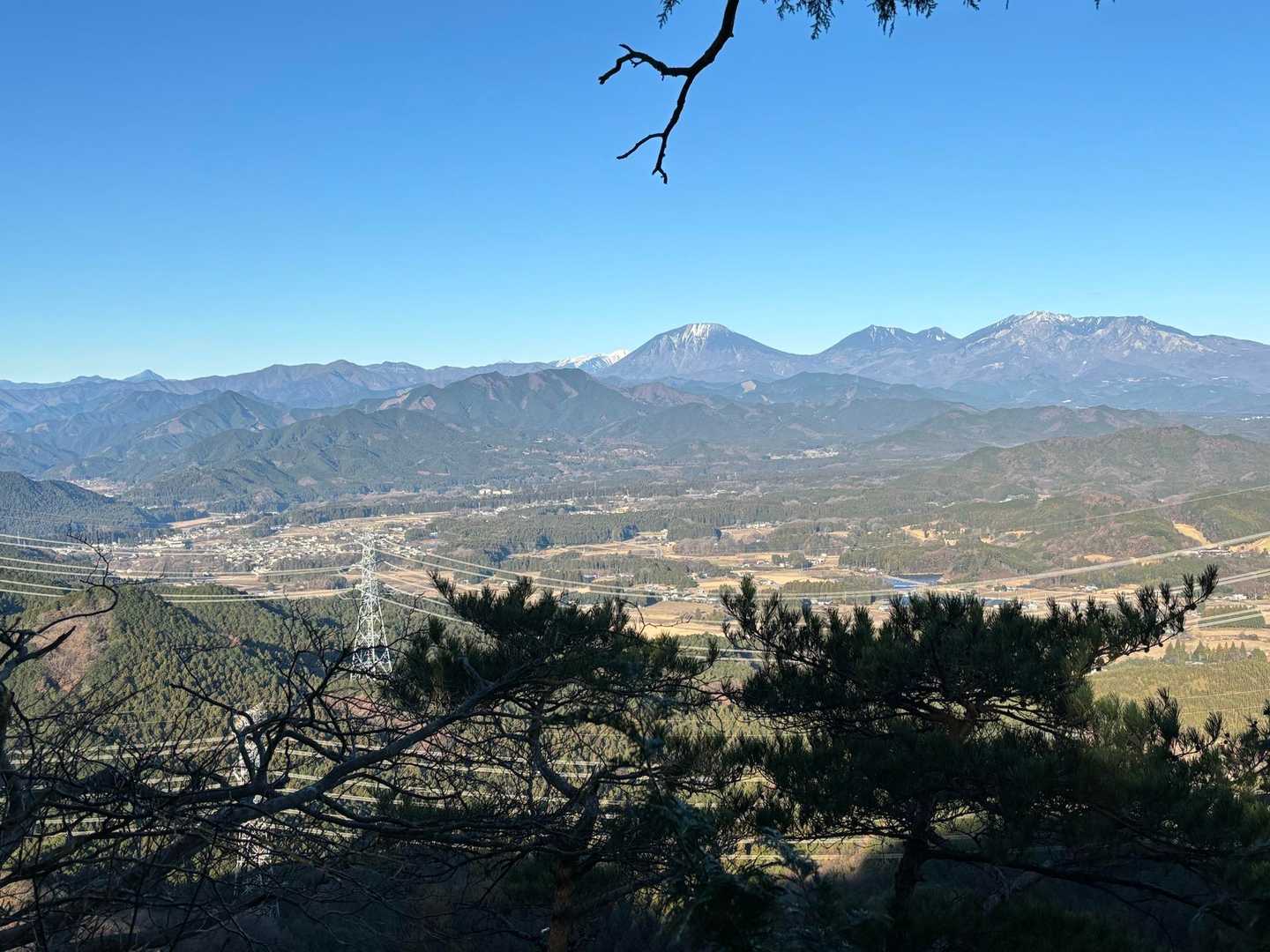長倉山-鞍掛山-シゲト山-斑根石山-古賀志山 周回コースの写真