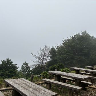 見晴台、展望なし