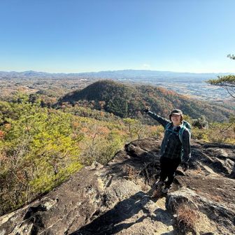 岩場からの絶景！