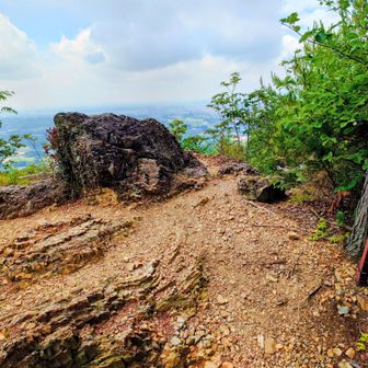 P546には中岩の山頂名