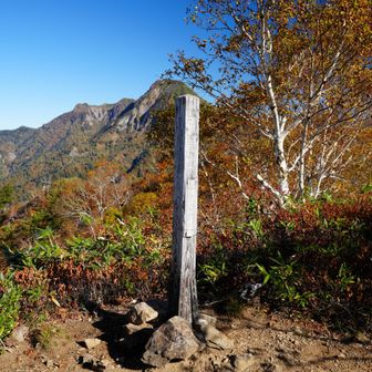 戸隠山山頂