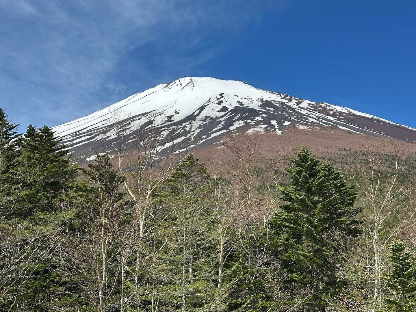 小富士から富士山🗻✨