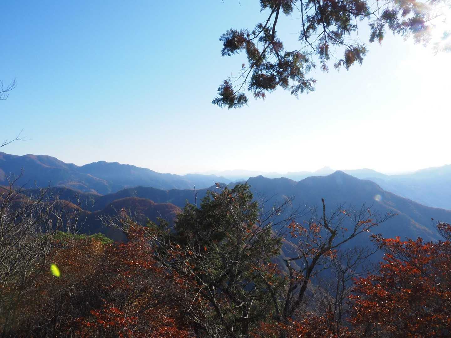 笠丸山登山道入口-地蔵峠-笠丸山-笠丸山登山口 周回コースの写真