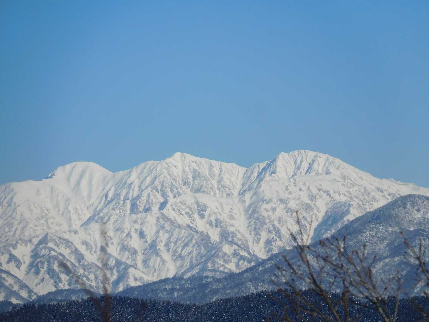 大双嶺山の写真